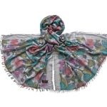 Палантин Tranini 3552 PAL 4  микромодал