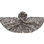 Палантин Tranini 2126 PAL 1 хлопок и  шёлк