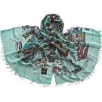 Палантин Tranini 4451 PAL 4  микромодал