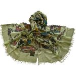 Палантин Tranini 4460 PAL 4  микромодал