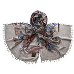 Палантин Tranini 4463 PAL 4  микромодал