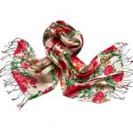 Палантин Tranini 0881 PAL 1 лен и  вискоза