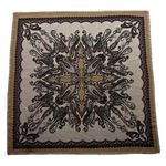 Платок шерстяной Tranini 0078 PLATOK 8 премиум качества