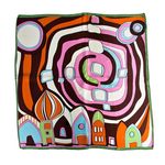 Платок на шею Tranini 0630 PLATOK 9 из шелка