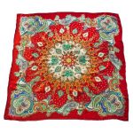 Платок Tranini 0079 PLATOK 7 из шелка премиум качества