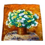 Шелковый платок картина Tranini 1256 PLATOK 3