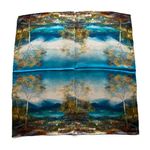 Платок шелк премиум Tranini 0126 PLATOK 10