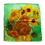 Платок шелк премиум Tranini 0151 PLATOK 10