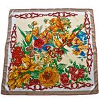 Шелковый платок Tranini 3351 PLATOK 2 с ручным краем