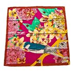 Платок шелк Tranini 3177 PLATOK 2 ручной край