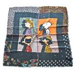 Платок шерстяной Tranini 0228 PLATOK 5 премиум качества