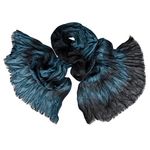 Мужской жатый шарф Tranini 0381 PAL 2 из хлопка с вискозой