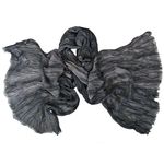 Мужской жатый шарф Tranini 0481 PAL 2 из хлопка с вискозой