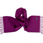 Шарф мужской Tranini 16503 SH1 из кашемира и шерсти