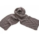 Шарф женский крупной вязки Tranini 7051  ART-1575  из альпаки и шерсти