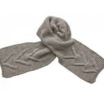 Шарф женский крупной вязки Tranini 7055  ART-1575  из альпаки и шерсти