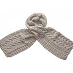 Шарф женский крупной вязки Tranini 7077 ART-1578  из альпаки и шерсти