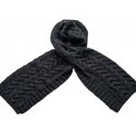 Шарф женский крупной вязки Tranini 7080 ART-1578  из альпаки и шерсти