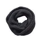 Шарф снуд крупной вязки Tranini 0109  ART-1453SC  из альпаки и шерсти