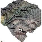 Платок Gucci серый 201120