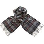 Шарф мужской кашемировый Tranini 70191 SH4 серый