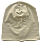 Шапка молодежная Tranini 0108  из хлопка бежевая