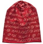 Шапка молодежная Tranini  из хлопка, 0582