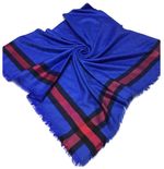 Платок Gucci яркий синий, 6022-1