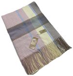 Палантин женский Cashmere  розово-серый 181121