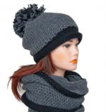 Комплект молодежный Tranini 5080 шапка и снуд