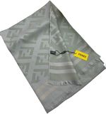 Палантин Fendi  251103 серый