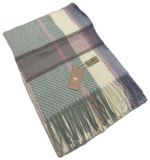 Палантин женский Cashmere  бирюзовый 181125