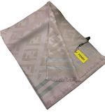 Палантин Fendi  251101 пудра