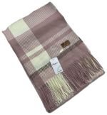 Палантин женский Cashmere  розовый 181123