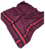 Платок Gucci бордовый, 6020