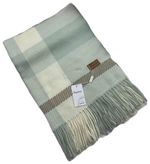 Палантин женский Cashmere  бирюзовый 181124