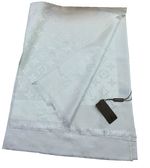 Палантин брендовый 0312011белый