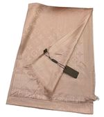 Палантин брендовый 031205 пудра