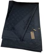 Палантин брендовый 0312013 черный