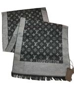 Шарф мужской 60007 серый