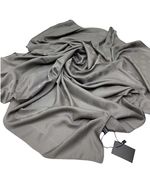 Шелковый платок Chanel 510192 серый