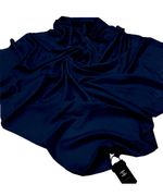 Шелковый платок Chanel 610193 синий