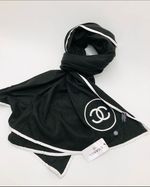 Палантин  женский CHANEL черный 281201