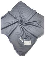 Женский платок Dior серый 7712