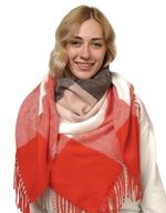 Платок Cashmere оранжевый 190929