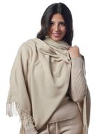 Палантин женский Cashmere  бежевый 211104