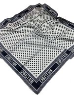 Платок шёлковый Dior 120416 белый