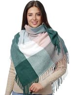 Платок Cashmere зеленый 190930