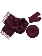 Комплект женский Tonak+Tranini  берет+шарф+перчатки 01295