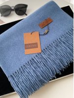 Палантин женский GERUNSI  теплый голубой 24112505